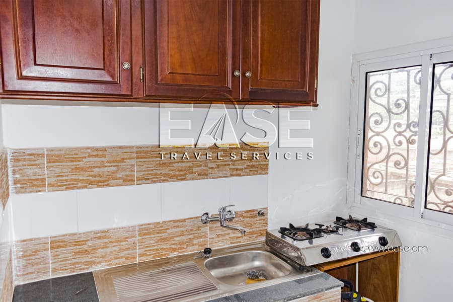 Bel appartement ventilé 2 chambres MH -Yaoundé, Ngousso 13