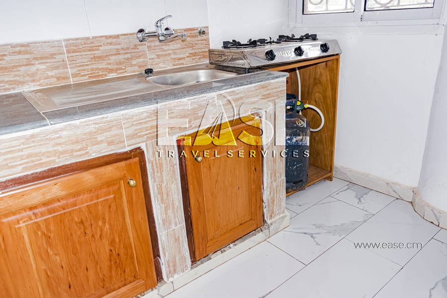 Bel appartement ventilé 2 chambres MH -Yaoundé, Ngousso 15