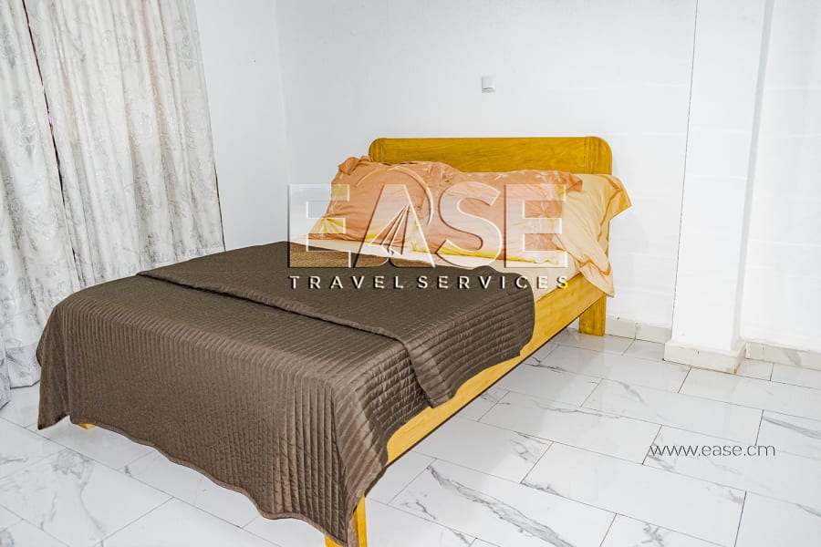 Bel appartement ventilé 2 chambres MH -Yaoundé, Ngousso 7