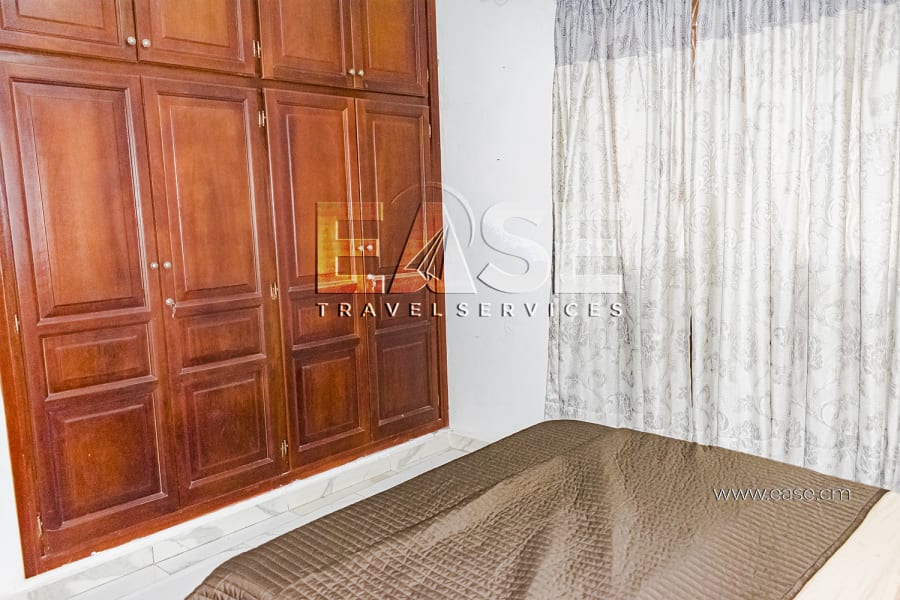 Bel appartement ventilé 2 chambres MH -Yaoundé, Ngousso 8