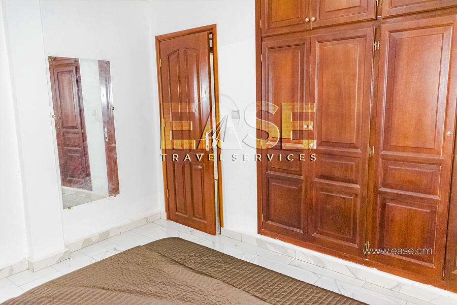 Bel appartement ventilé 2 chambres MH -Yaoundé, Ngousso 9