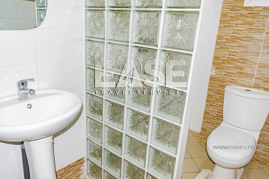 Ventilated appartment 2 bedrooms MH -Yaoundé, Ngousso 21