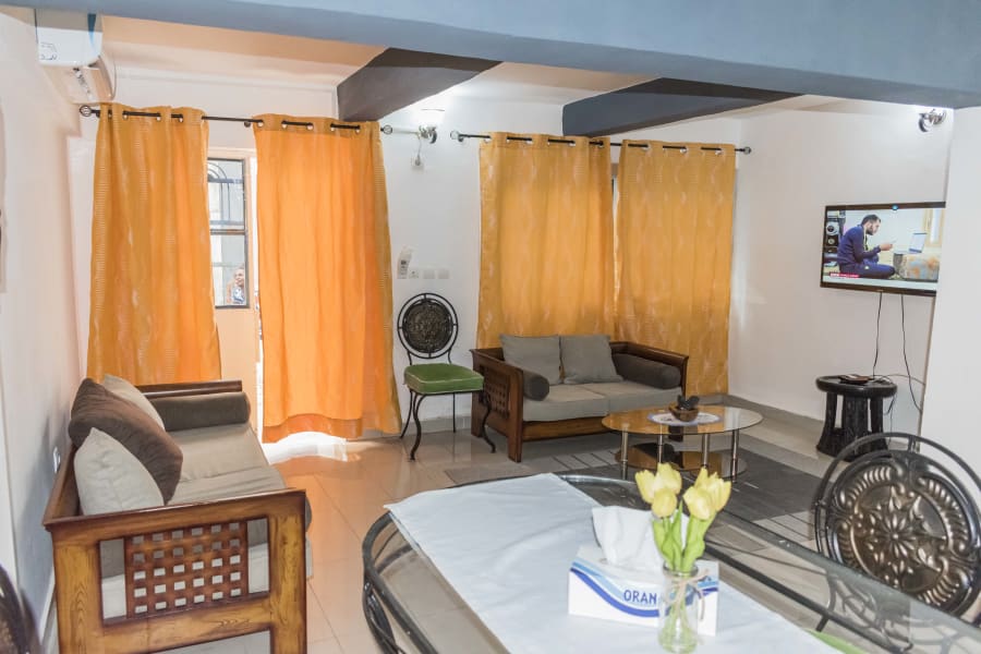 Appartement 2 chambres GA -Douala, Akwa 3