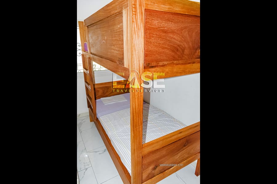 Bel appartement ventilé 2 chambres MH -Yaoundé, Ngousso 10