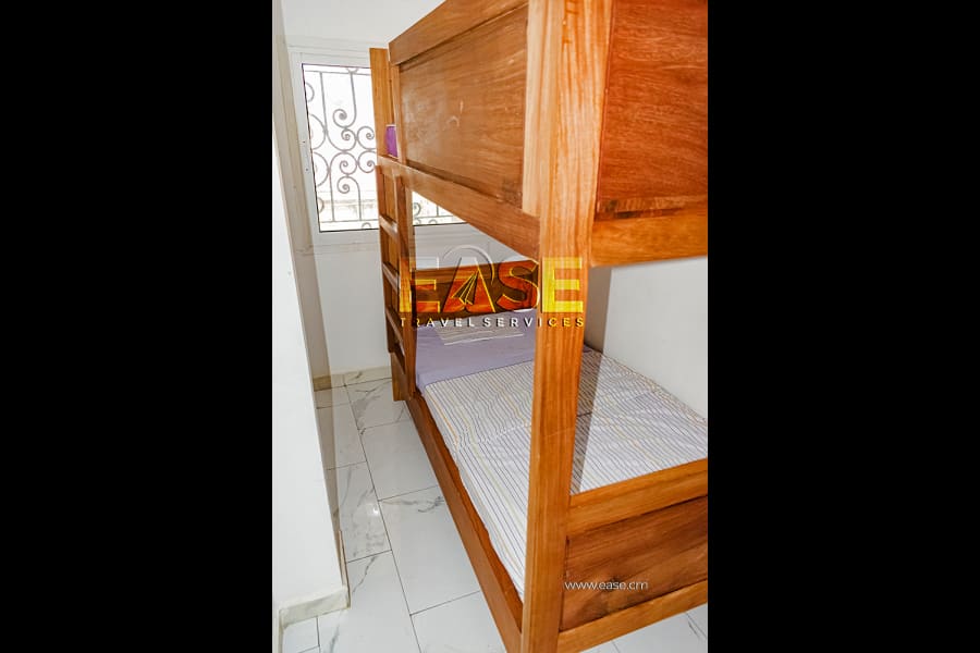 Bel appartement ventilé 2 chambres MH -Yaoundé, Ngousso 11