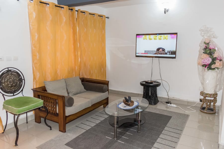 Appartement 2 chambres GA -Douala, Akwa 7