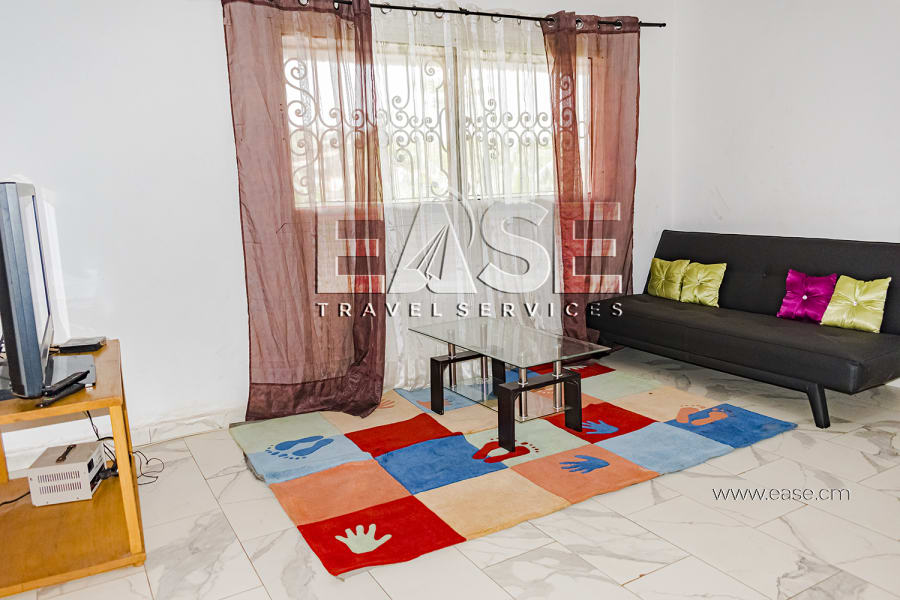 Ventilated appartment 2 bedrooms MH -Yaoundé, Ngousso 2