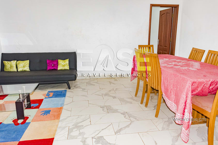 Ventilated appartment 2 bedrooms MH -Yaoundé, Ngousso 5