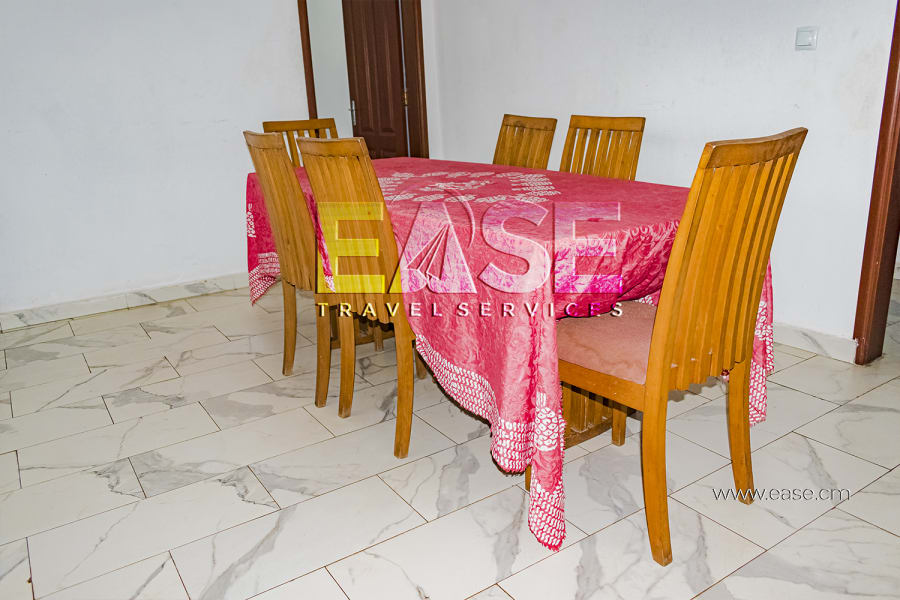 Ventilated appartment 2 bedrooms MH -Yaoundé, Ngousso 6