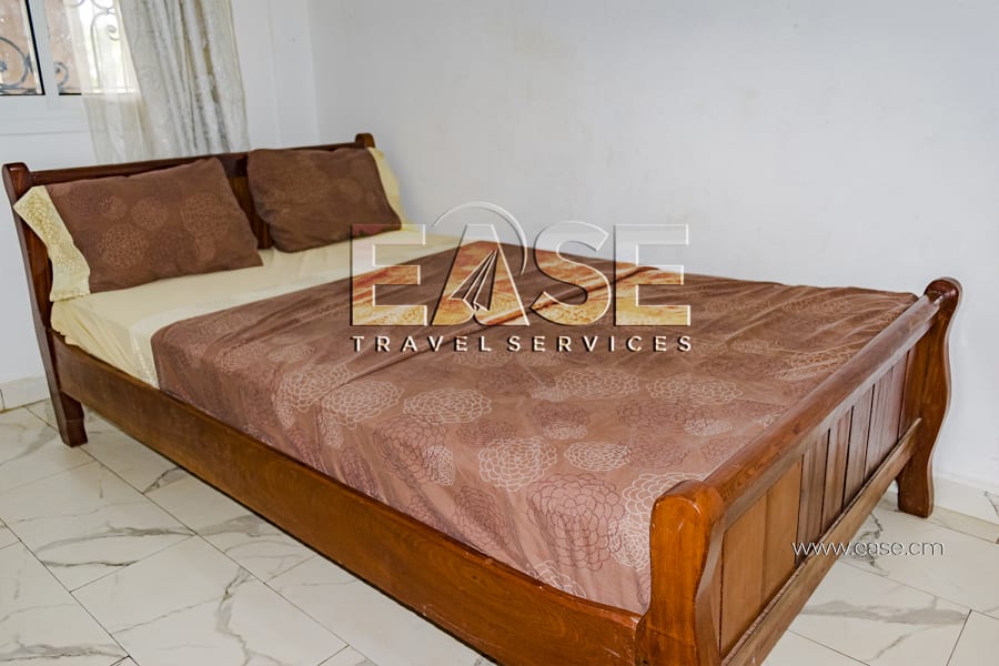 Ventilated appartment 2 bedrooms MH -Yaoundé, Ngousso 10