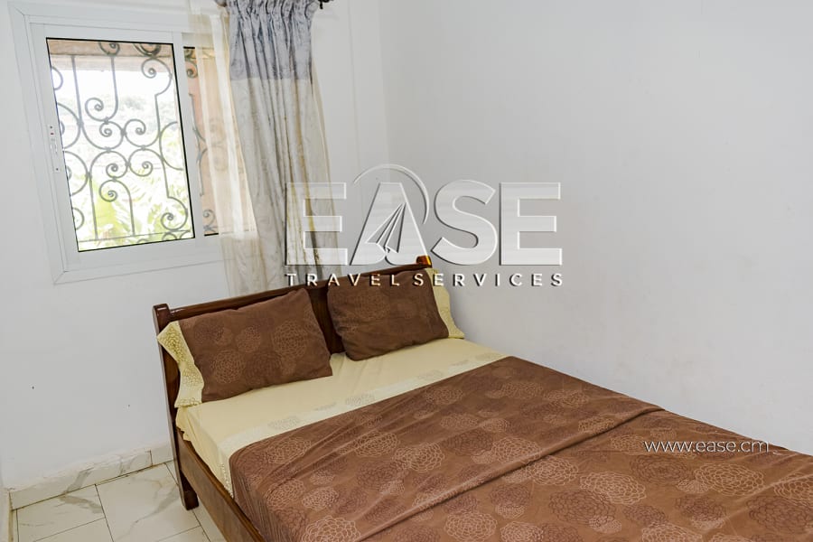 Ventilated appartment 2 bedrooms MH -Yaoundé, Ngousso 11