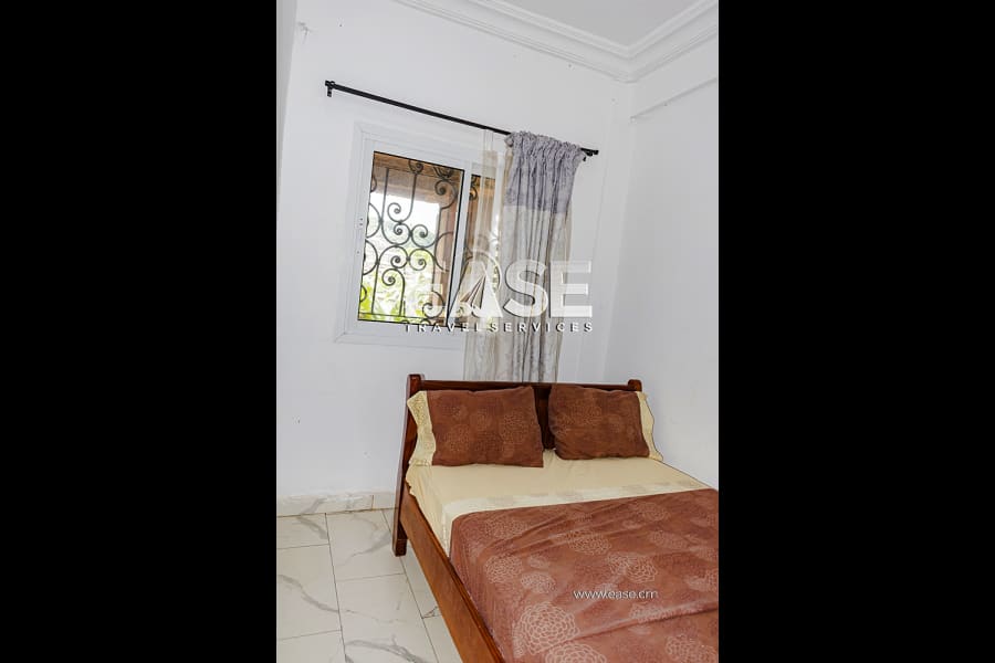 Ventilated appartment 2 bedrooms MH -Yaoundé, Ngousso 12