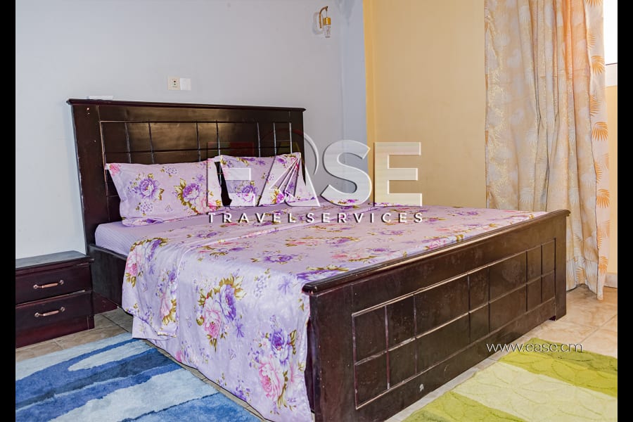 Appartement 2 chambres RC - Douala, Bonamoussadi 12