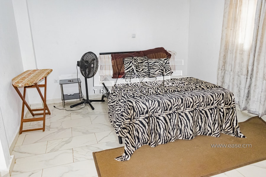 Ventilated appartment 2 bedrooms MH -Yaoundé, Ngousso 9