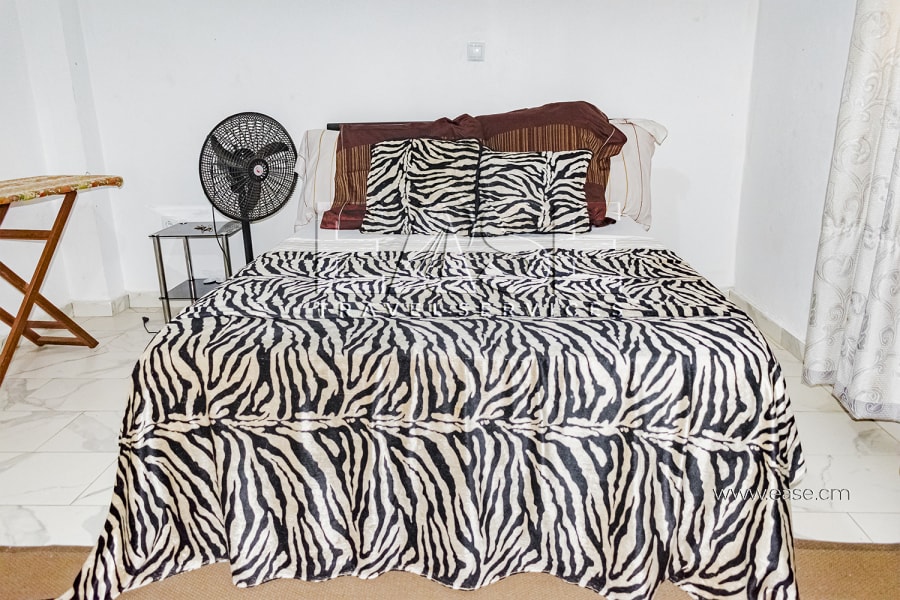 Ventilated appartment 2 bedrooms MH -Yaoundé, Ngousso 8