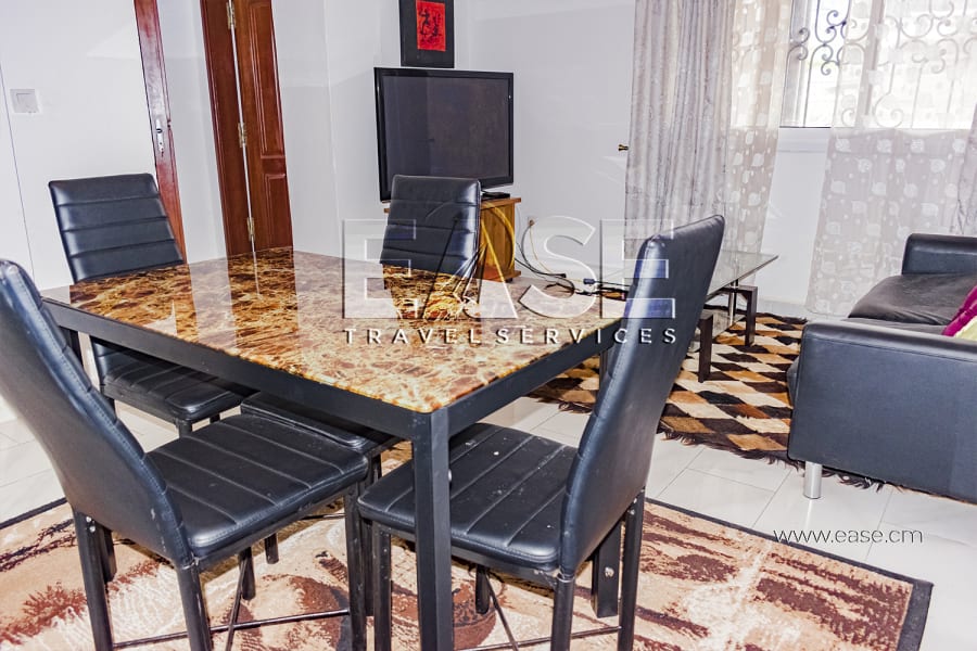 Ventilated appartment 2 bedrooms MH -Yaoundé, Ngousso 5