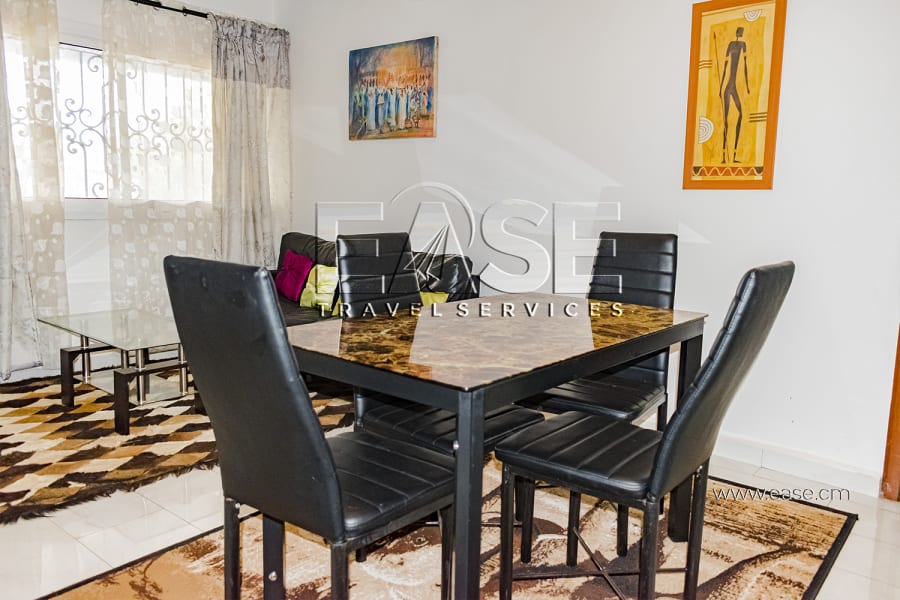 Ventilated appartment 2 bedrooms MH -Yaoundé, Ngousso 6