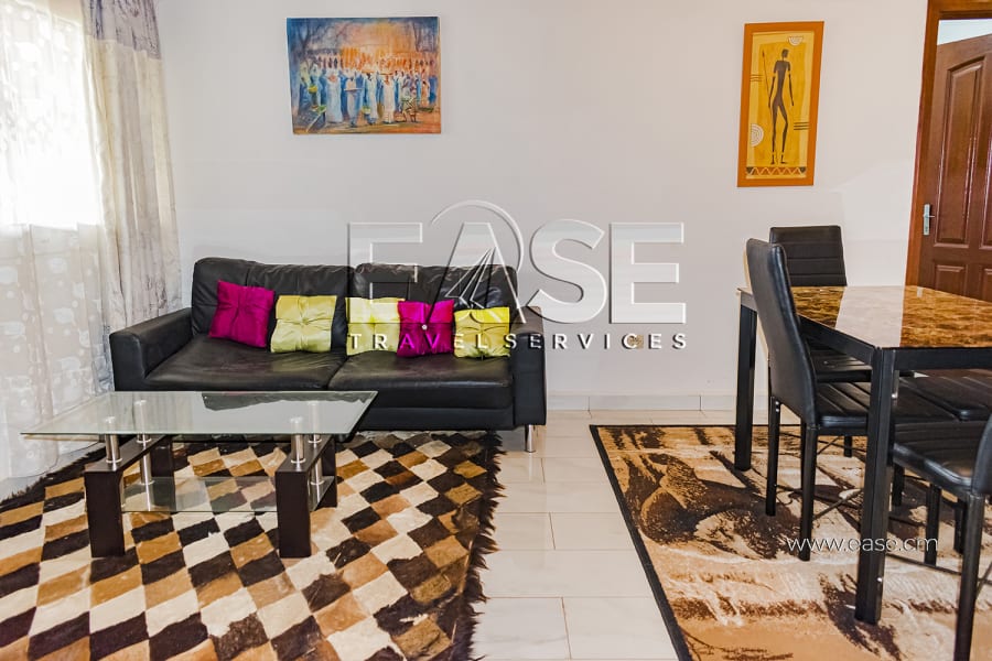 Ventilated appartment 2 bedrooms MH -Yaoundé, Ngousso 2