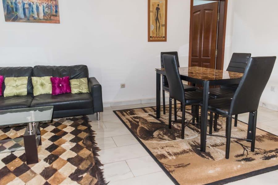 Ventilated appartment 2 bedrooms MH -Yaoundé, Ngousso 1