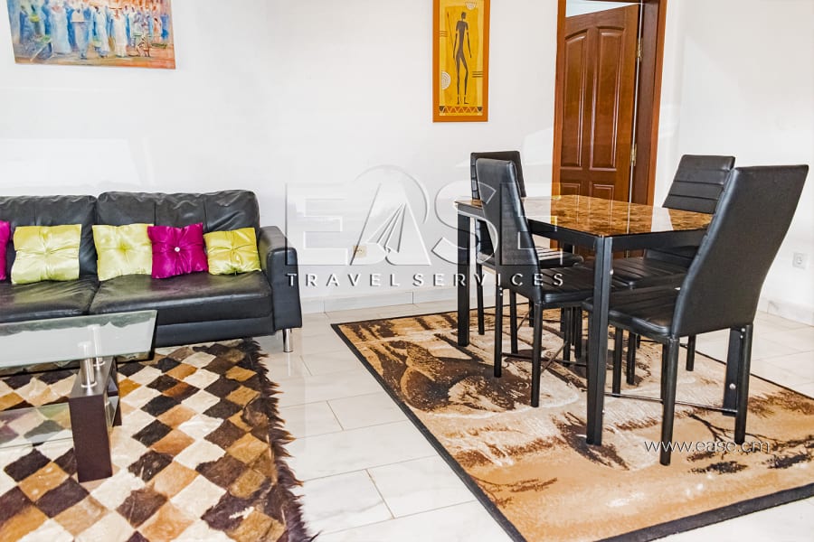 Ventilated appartment 2 bedrooms MH -Yaoundé, Ngousso 4