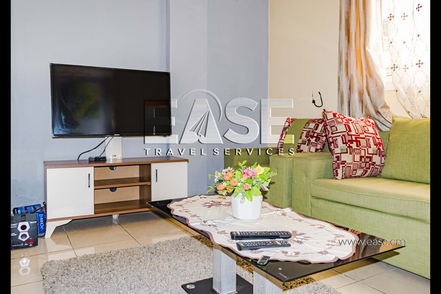 Appartement 2 chambres RC - Douala, Bonamoussadi 2