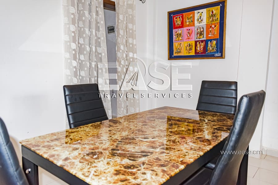 Ventilated appartment 2 bedrooms MH -Yaoundé, Ngousso 7