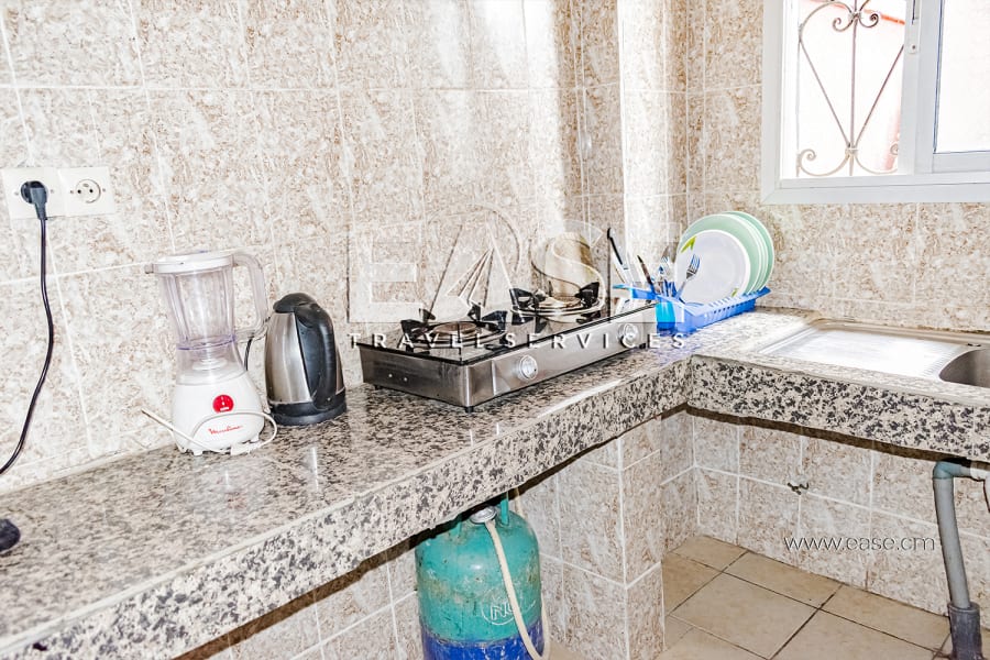 Beautiful Studio Furnished MT - Yaounde Ekoumdoum 10