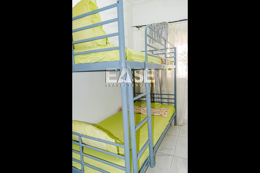 Ventilated appartment 2 bedrooms MH -Yaoundé, Ngousso 14