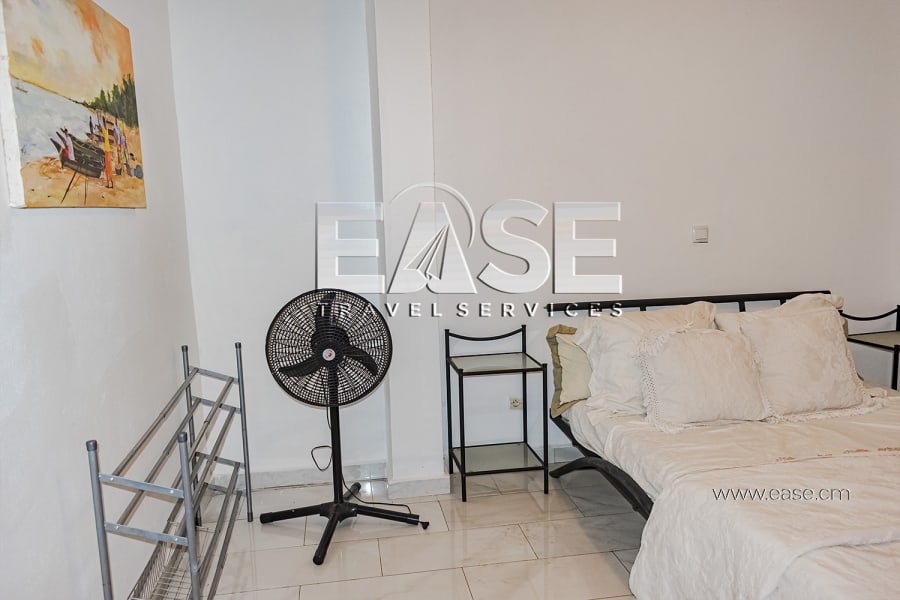 Ventilated appartment 2 bedrooms MH -Yaoundé, Ngousso 10