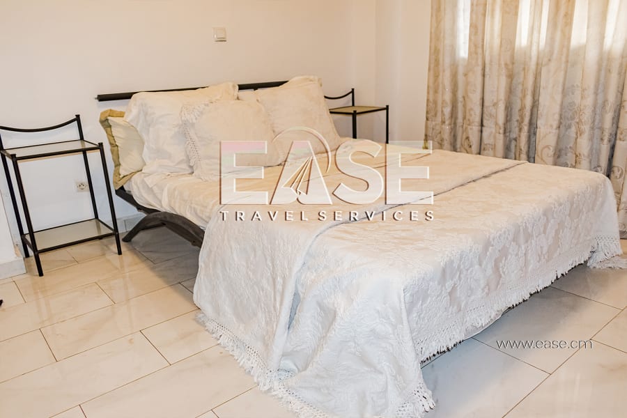 Ventilated appartment 2 bedrooms MH -Yaoundé, Ngousso 9