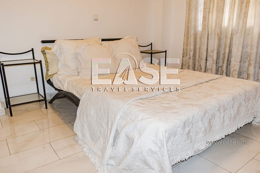 Ventilated appartment 2 bedrooms MH -Yaoundé, Ngousso 8