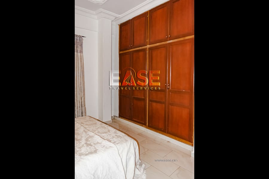 Ventilated appartment 2 bedrooms MH -Yaoundé, Ngousso 12