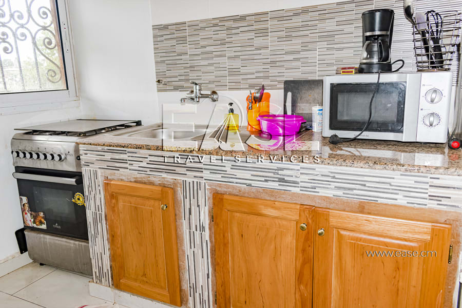 Ventilated appartment 2 bedrooms MH -Yaoundé, Ngousso 15