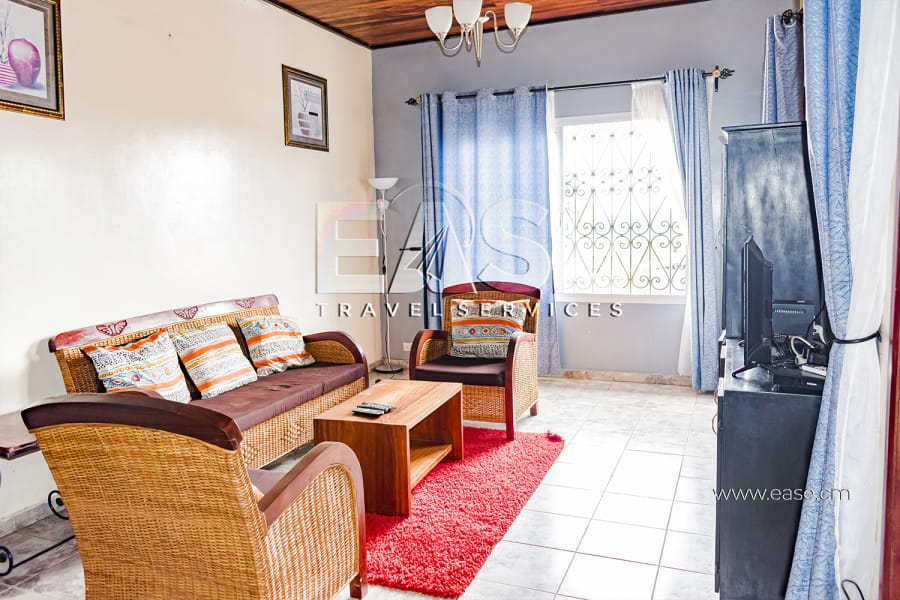 Très bel appartement meublé MT - Yaoundé Ekoumdoum 5