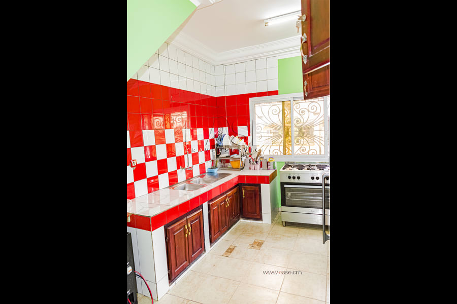 Furnished 3 bedrooms villa EA - Douala, Logpom 13