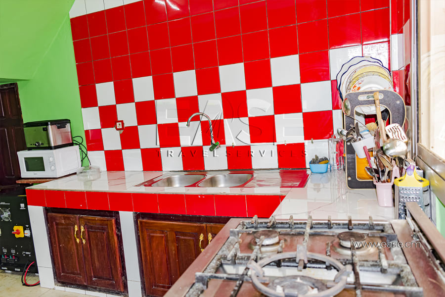 Furnished 3 bedrooms villa EA - Douala, Logpom 12