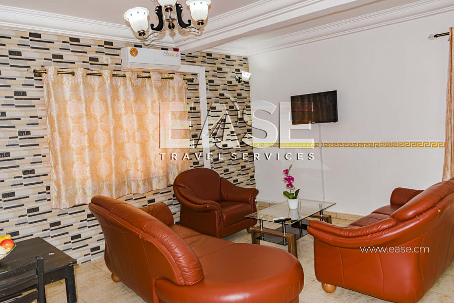 Furnished 2 bedrooms apartment EA - Douala, Logpom 5