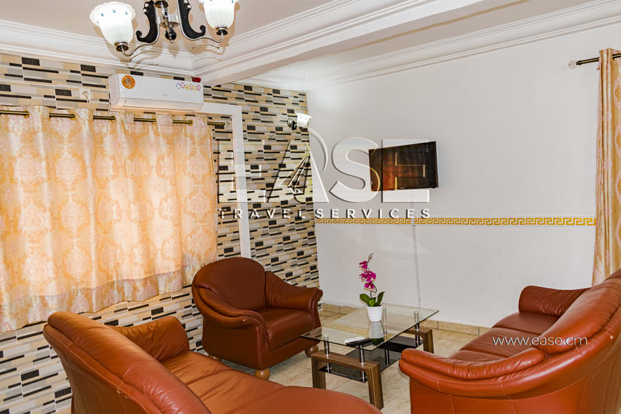 Furnished 2 bedrooms apartment EA - Douala, Logpom 4