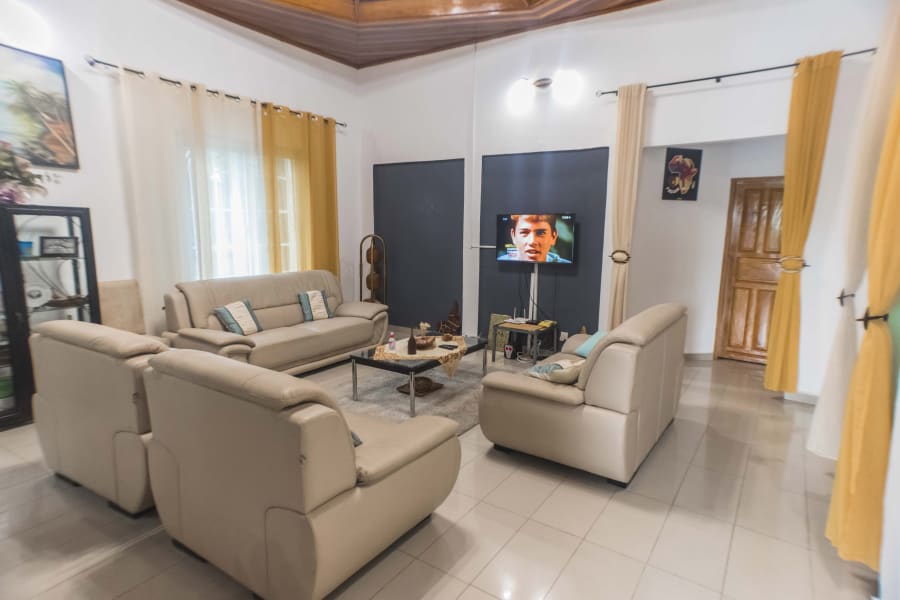 Nice 3 bedroom appartment GA -Douala, Akwa 10
