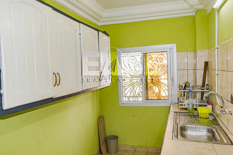 Furnished 2 bedrooms apartment EA - Douala, Logpom 14
