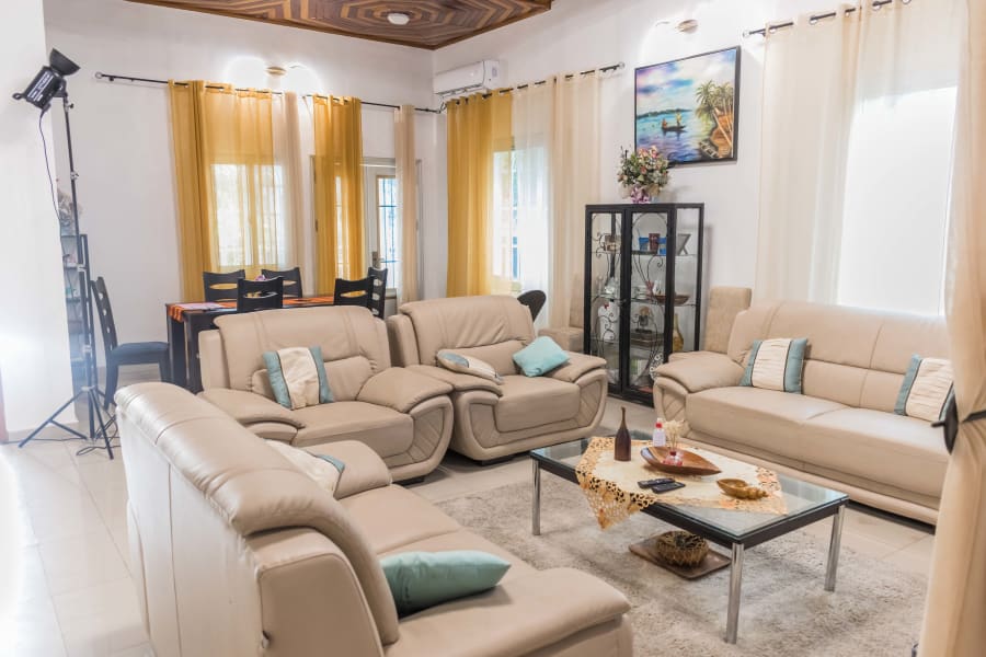 Nice 3 bedroom appartment GA -Douala, Akwa 9