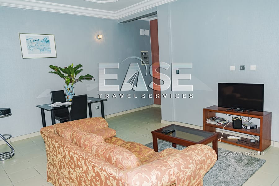 Studio meublé luxueux GM - Yaoundé Emana 1
