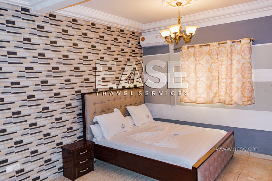 Furnished 2 bedrooms apartment EA - Douala, Logpom 9