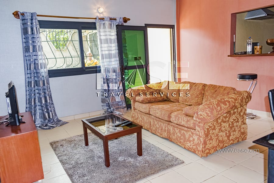 Studio meublé luxueux GM - Yaoundé Emana 3