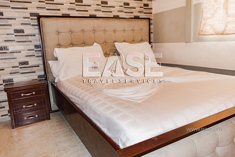 Furnished 2 bedrooms apartment EA - Douala, Logpom 8