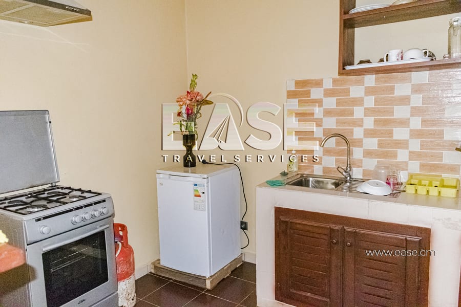 Studio meublé luxueux GM - Yaoundé Emana 6