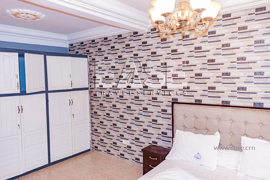 Furnished 2 bedrooms apartment EA - Douala, Logpom 7