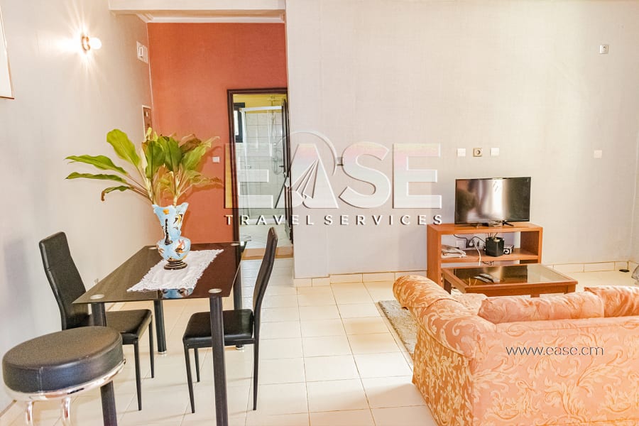 Studio meublé luxueux GM - Yaoundé Emana 10