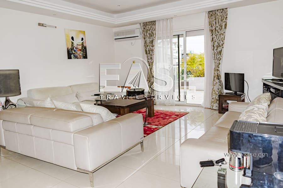 Bel appartement de 3 ch RM - Yaoundé, Bastos 5