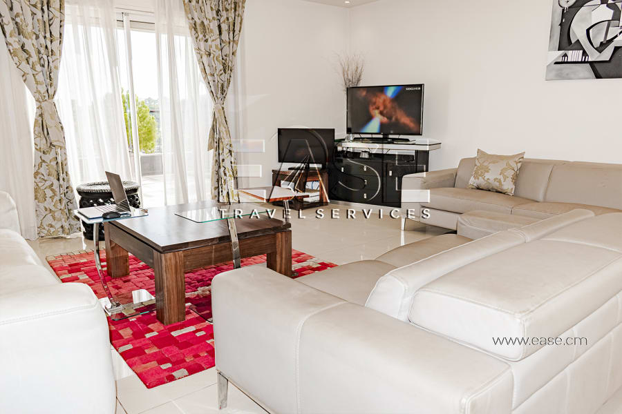 Bel appartement de 3 ch RM - Yaoundé, Bastos 3